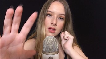 Diddly Asmr Desplácese Y Tire De Los Movimientos De La Mano Premium Video