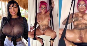 Brittanya Razavi Desnuda Atado Hasta Masturbándose Porno Vídeo!