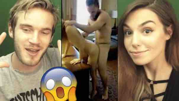 Pewdiepie Y Marzia Bisognin Cinta De Sexo Leaked!