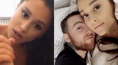 Ariana Grande Cinta De Sexo Con Mac Miller Leaked!