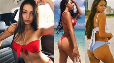 Fiona Barron Desnuda Instagram Modelo De Vídeo!