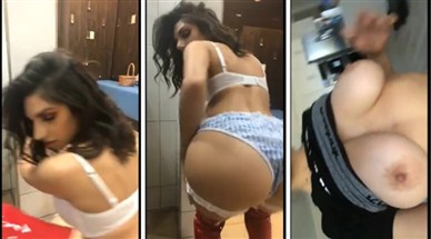 Darcie Dolce 8 Minutos Snapchat Video