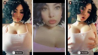 Invasor Yaz Big Tits Tik Tok Thot Desnudo Vídeo Leaked