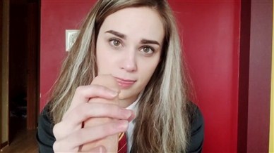 Hermione Primera Paja Cosplay Porn Video