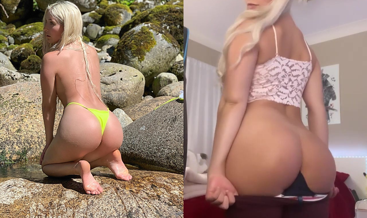 Jenna Twitch Desnudo Culo Sexy Streamer Desnudo Vídeo