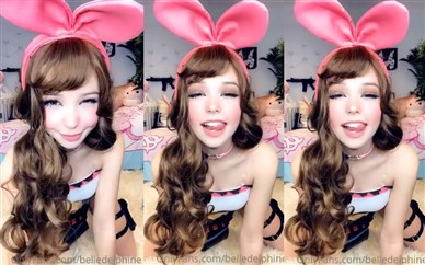 Belle Delphine Desnuda Filtrada Bunny Belle Vídeo