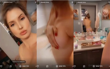 Amanda Cerny Leaked Desnudo Vídeo En Vivo