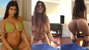 Mia Khalifa Desnuda Desnuda Follada Striptease Vídeo