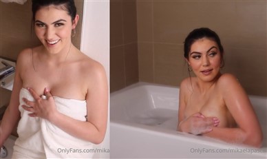 Mikaela Pascal Desnuda Ducha Vídeo Leaked