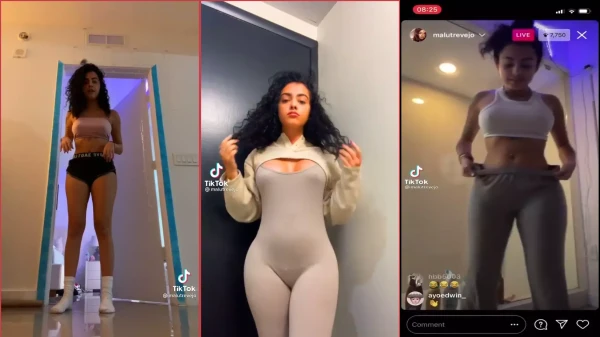 Video Filtrado De Malu Trevejo En Bikini En Youtube