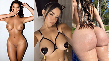 Demi Rose Desnuda Onlyfans En La Cama Burlando Culo Vídeo