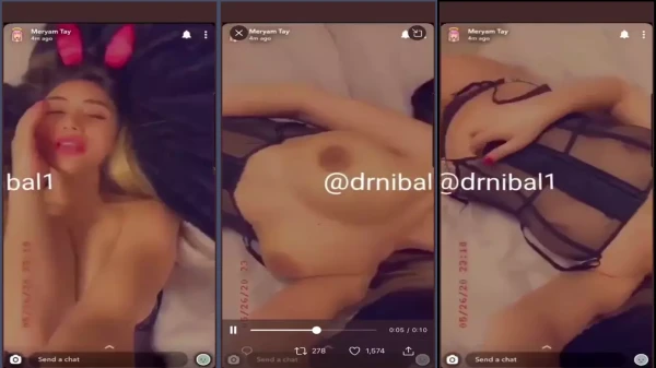 Video Filtrado De Miriam Tay Mostrando Su Torso Desnudo