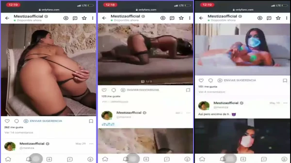 Así Funciona La Cuenta De Onlyfans De La Cantante Mestiza