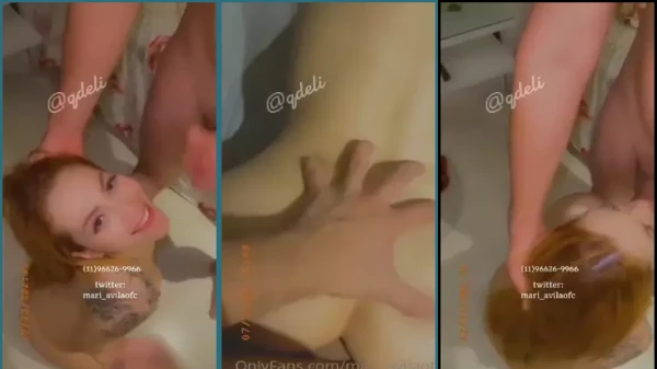 Contenido Explícito De Mari Avila En Onlyfans Practicando Sexo Anal