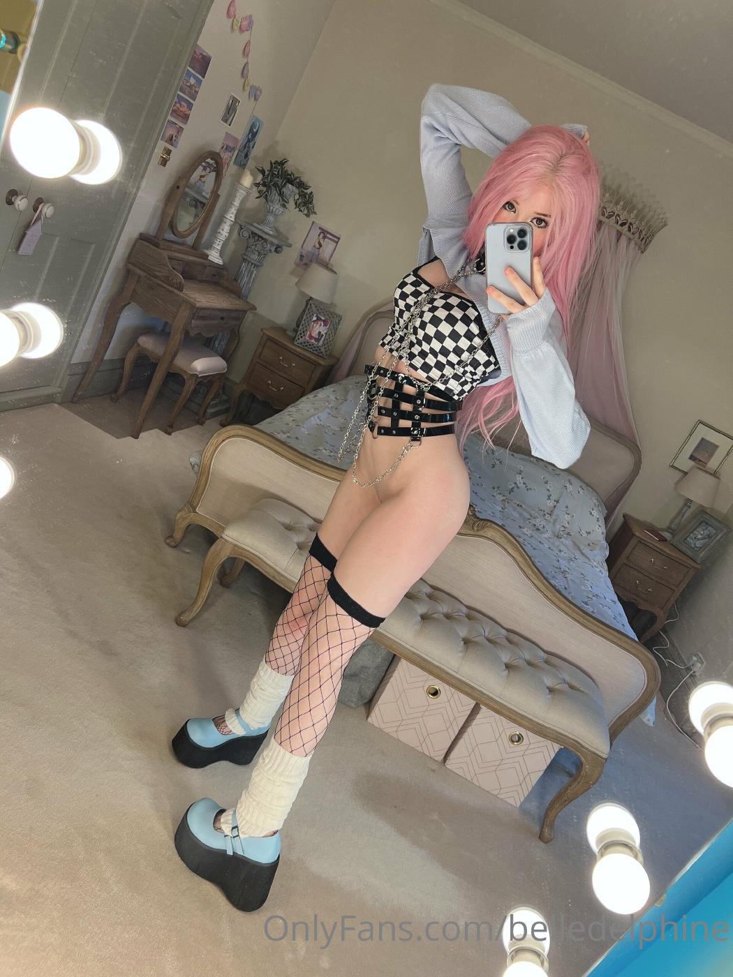 Belle Delphine Belle Café Completo Onlyfans Set Leaked