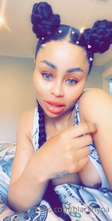 Blac Chyna Sexy Traje De Baño Selfie Onlyfans Vídeo Leakeded