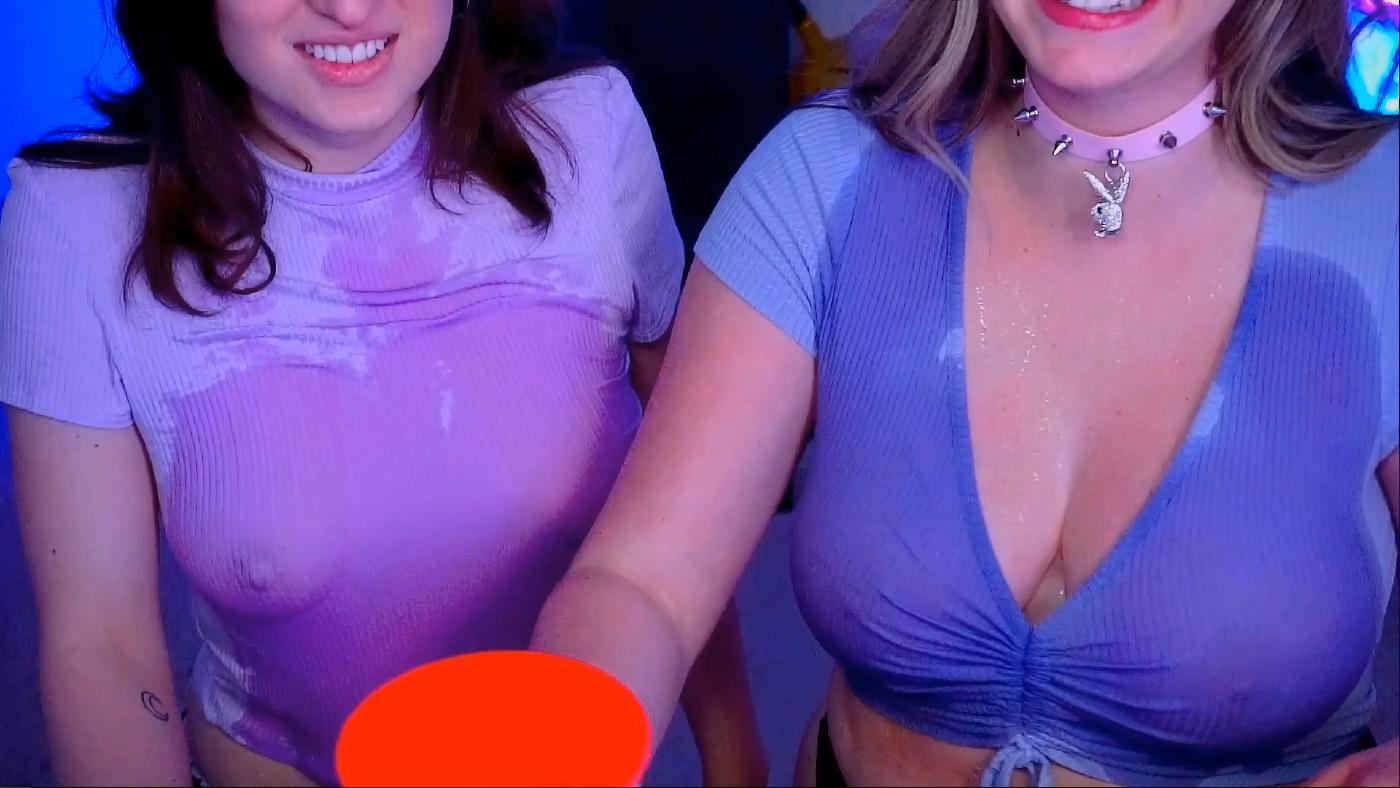 Thenicolet Camiseta Mojada Livestream Fansly Vídeo Leaked