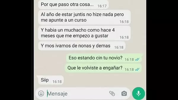 Chat Caliente Por Wasap Con Chica Tinder Infiel Parte 5