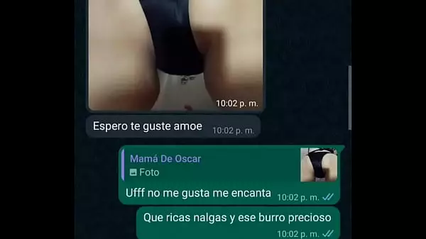 Conversacion De Whatsapp Se Pone Caliente Con La Madre De Mi Amigo