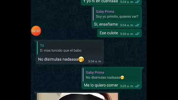 Conversaciones De Whatsapp Con Mi Prima Gabriela De Sinaloa