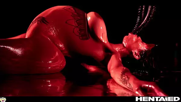 Exorcism Cumflation Porno - Hot Sexy Demon Follada Por Alien Priest - Canela Skin