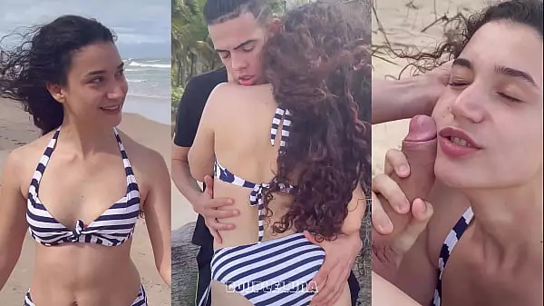 Gabbie Luna Follando En Una Isla Desierta