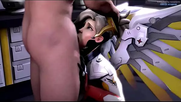 Overwatch Pink Mercy Porn