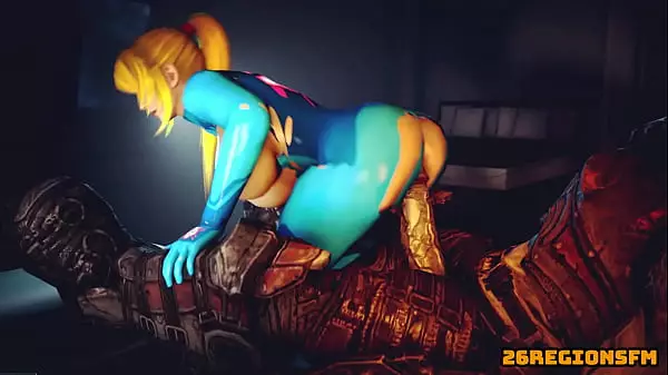 Samus Futanari