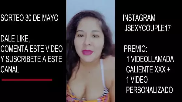 Sorteo Mayo 2022 - Me Encanta Que Me Den De Tragar Todo El Semen Mi Plato Favorito La Leche - Sorteo 1 Videollamada   1 Video Personalizado - Instagram Jsexycouple17