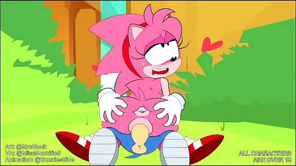 Amy Rose - Porno Clásico De Sonic