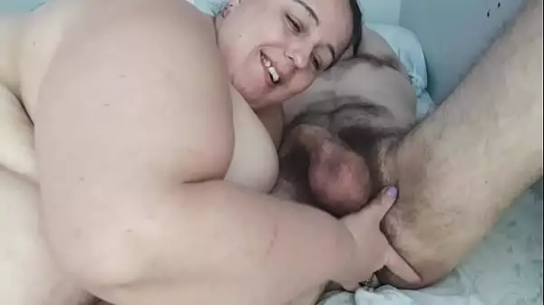 Bbw Mamada Y Digitación Novio