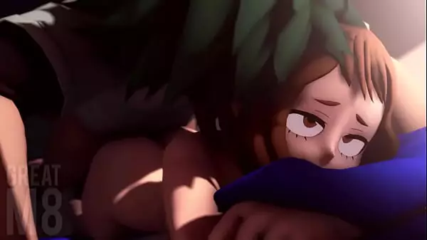 Boku No Hero Izuku X Ochako