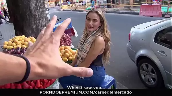 Carne Del Mercado - Intensa Follada Con Una Sexy Latina