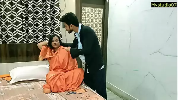 Desi Step Mother In Law Fucked By Husband! Viral Jobordosti Sex With Audio