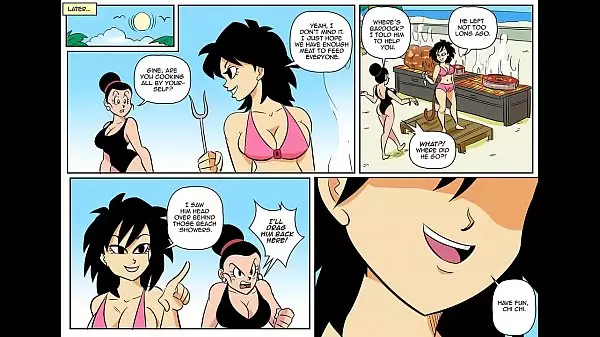 Dragon Ball Sex Comic