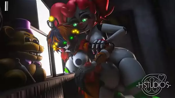 Fnaf Circus B. Se Folla A Scrap B.