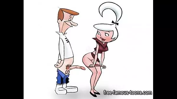 Futurama Vs Jetsons Parodia Porno