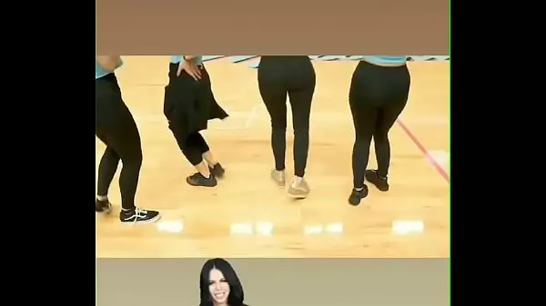 Jimena Sánchez Bailando En Leggings