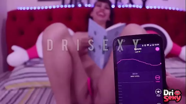 Leyendo Cuentos De Beedle The Bard Con Lush In Pussy | Sexy Dr