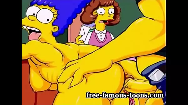 Los Simpsons Hentai Divertido Parodia