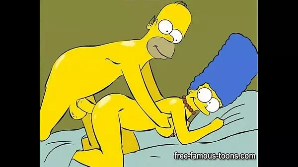 Los Simpsons Hentai Orgía