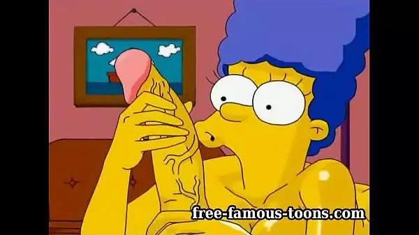 Marge Simpson Ama De Casa Infiel