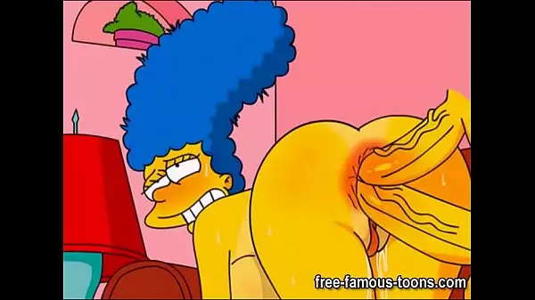 Marge Simpson Anal Sexwife