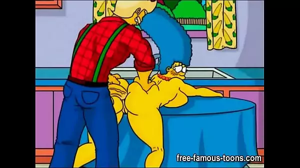 Marge Simpson Madura Sexwife
