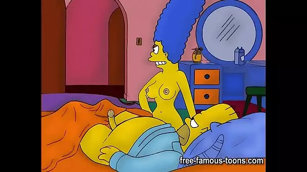 Marge Simpsons Orgías Ocultas