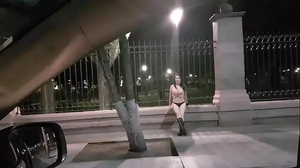 Me Paseo Desnuda Enseñando Las Tetas Por La Ciudad De Queretaro