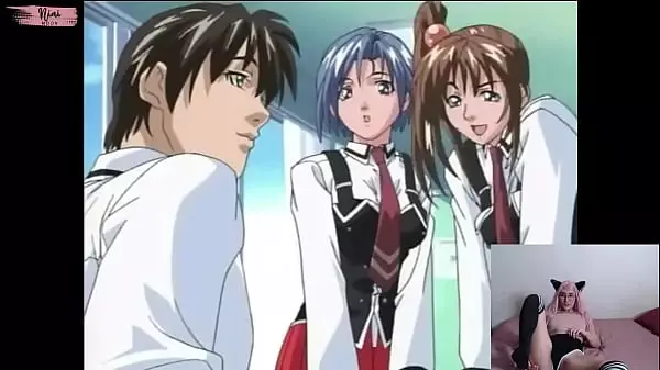 Nini Reacciona A Hentai Por Primera Vez - Bible Black Cap 1 Part. Dos