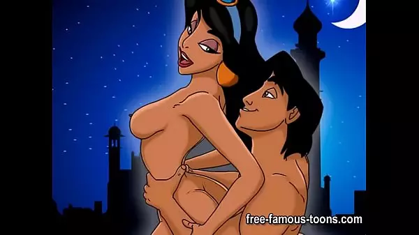 Orgía De Aladdin Y La Princesa Jasmine