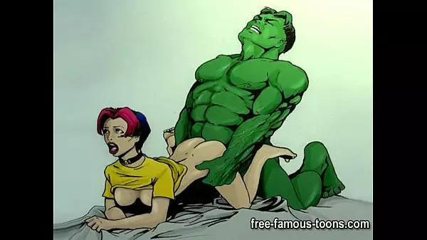 Parodia Porno De Famosos Superhéroes De Dibujos Animados