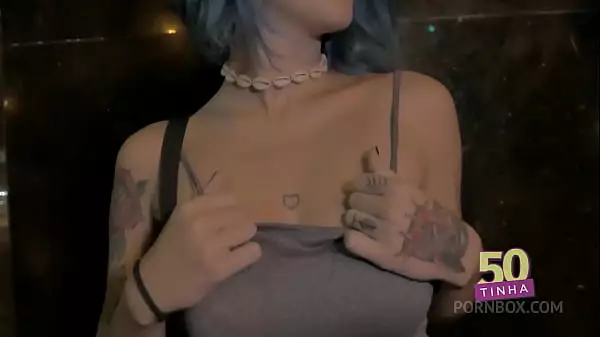 Puta Tatuada Tiene Sexo Por 50 Dolares